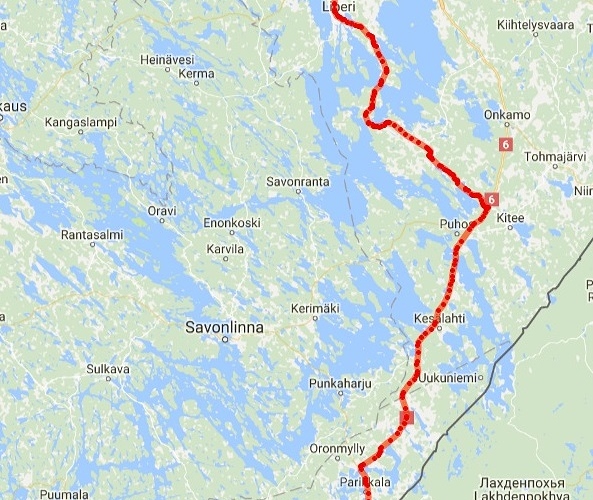 2018-02-23 Return route on map from Lappeenranta - OH7HJ-7.jpg