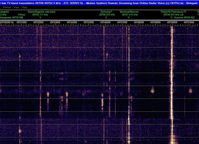 2018-03-10-1202 FT - Remote steaming MS RTL SDRV3 R1 TV - Ant Y12H 100 - MS head echo dopplers - Long St P with raster sb EDS tail - Cropped (c) OH7HJ.jpg
