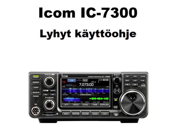 ic 7300