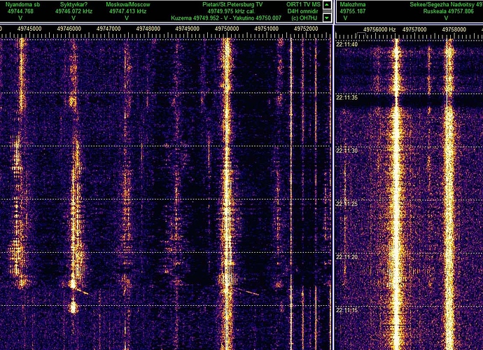 2018-03-23-2209 FT - Remote streaming MS RTL SDRV3 R1 TV - Ant D4H - Meteor scatter head echo dopplers - Long K S P N 4x - EDS tail (c) OH7HJ.jpg