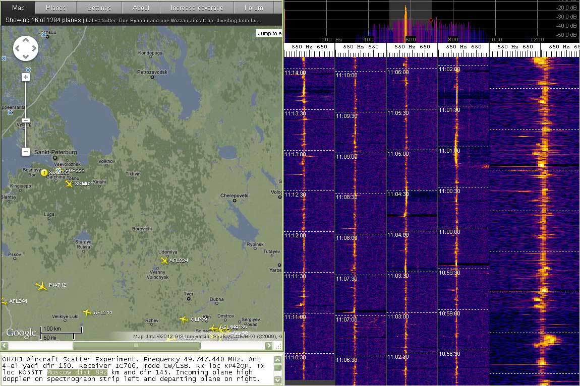 2012-02-05 49.747.440-05 AFL333 out of flightradar24 - Now near halfway Rx-Tx - A moment of interference sound at ts 111345 - (c) OH7HJ.jpg