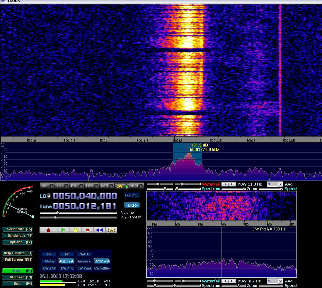 2013-01-26-0018 Ham 50 MHz band - OH1SIX loc KP11QU aurorassa - Yagi dir 360 (c) OH7HJ.JPG