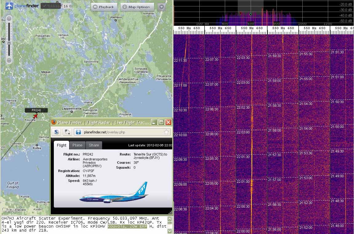 2012-02-06 50.033.097-12 Boeing 737 PRI242 passing Kouvola with doppler starting from left at ts 221000 (c) OH7HJ.jpg