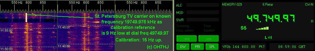 2016-05-01-1159 St Petersburg 49749.976 kHz - Freq reference 49749.97 kHz -9 Hz corr 49749.961 kHz +15 Hz - 6-el yagi dir E (c) OH7HJ.JPG