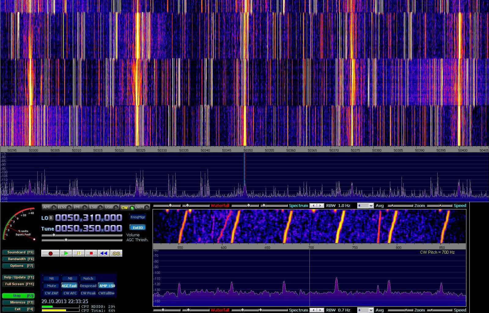 2013-10-29-05 Radiospektri 50.0-50-1-50.2.50.3-50.4 MHz kotiasemalla aurorakelissä - Ant 4-el yadi dir N (c) OH7HJ.JPG