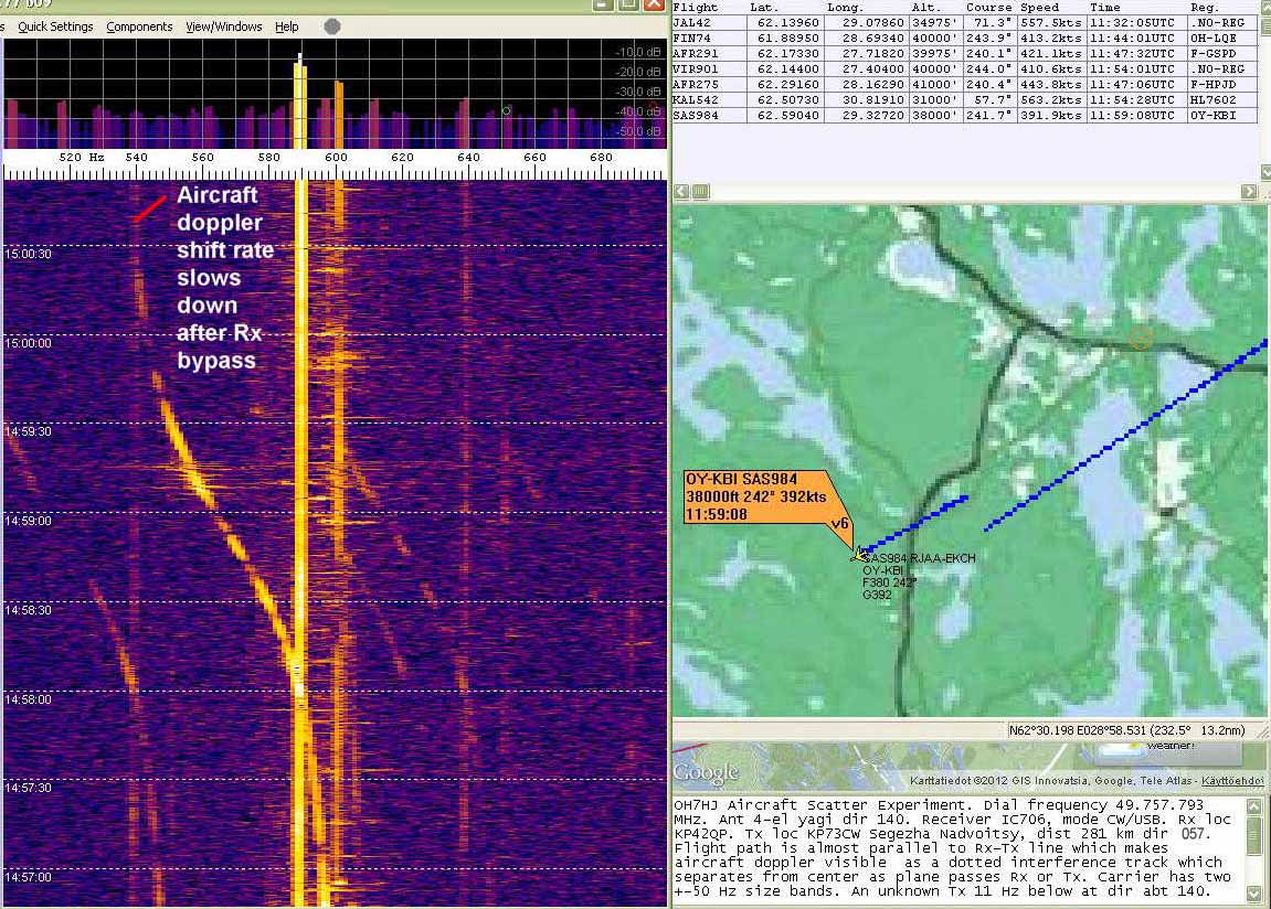 2012-09-18-11 49.757 Segezha - SK984 parallel separation doppler freq shift slows down after Rx bypass - Yagi dir 140 (c) OH7HJ.JPG