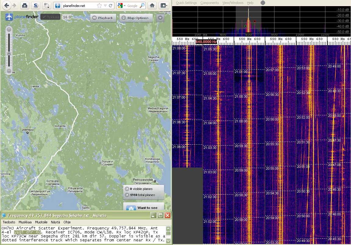 2012-02-05 49.757.844-23 Distracting doppler trace tells that BAW 5 passed Segezha at ts 210530 - Last visible trace at 210630 (c) OH7HJ.jpg