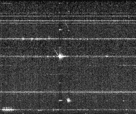 fast20180227074031_20180227074210_crop - Two MS dopplers - Second on two freqs - MS head echo dopplers from online live OH7HJ radar stream captured by OH2AUP.gif